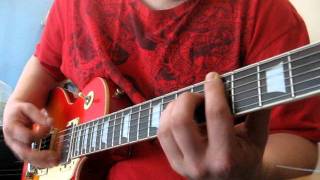 as the sleeper awakes - soilwork guitar cover