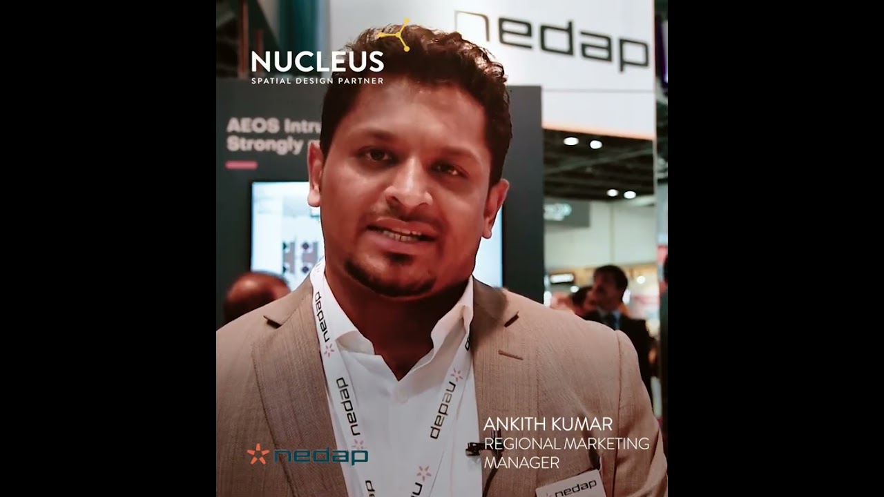 Nedap: Technology for life TESTIMONIAL for nucleus exhibition