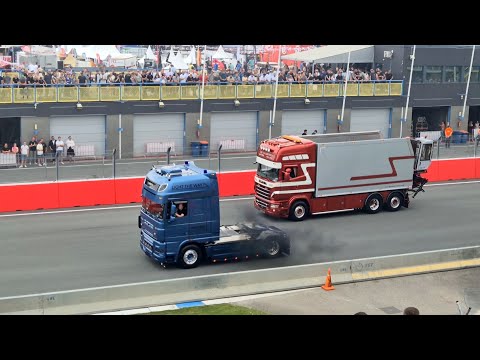 Truckstar festival 2025 - Decibellen contest V8 sounds in Assen, The Netherlands 