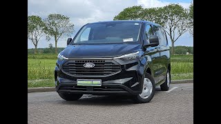 Купить легковой фургон Ford TRANSIT CUSTOM 2.0 L1H1 Navi Trekhaak ! - Изображение 4 | Autoline EE Легковой фургон Ford TRANSIT CUSTOM 2.0 L1H1 Navi Trekhaak ! | Изображение 4 - Autoline