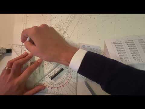 Tema esame patente nautica 14C conversione 5.3.3-3 n°62 - carteggio oltre 12 miglia (2022)