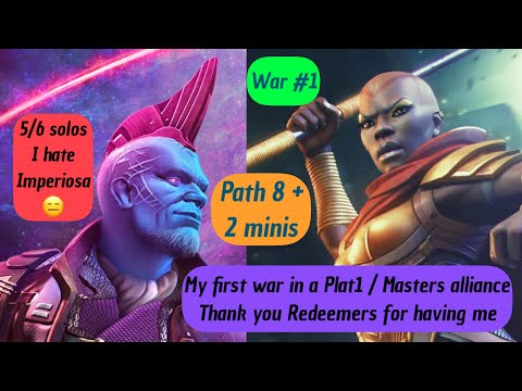 MCOC AW SEASON 64 | RDMRZ VS DD13
