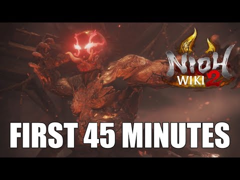 Nioh 2: First 45 Minutes Alpha Gameplay Demo (with Boss Fight)