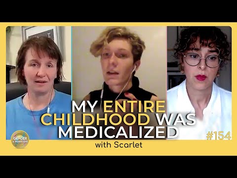 "Mijn hele jeugd was gemedicaliseerd" — Scarlet (Gender: A Wider Lens)
