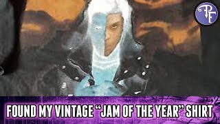 Sharing my Vintage &quot;Jam Of The Year&quot; Prince Shirt