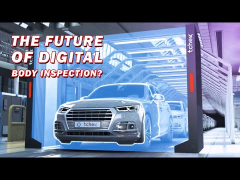 Tchek Digital Inspection System Demonstration