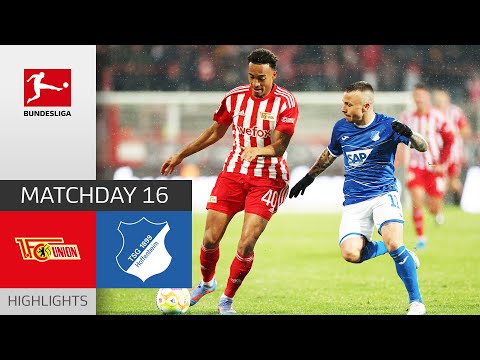 Union Berlin - TSG Hoffenheim 3-1 | Highlights | Matchday 16 – Bundesliga 2022/23