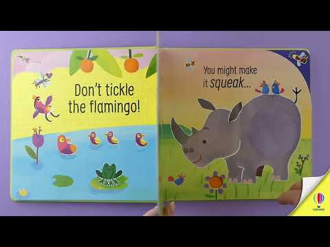 Книга Don't Tickle the Crocodile! video 1