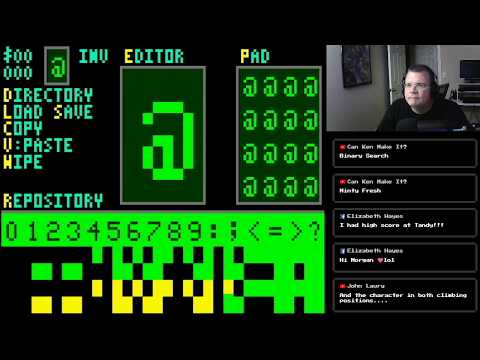 CoCoVGA game premiere and feature demo