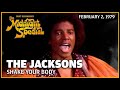 Shake Your Body - The Jacksons | The Midnight Special
