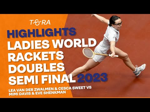 Lea is back! - HIGHLIGHTS - Ladies Rackets Doubles Semi Final 2023