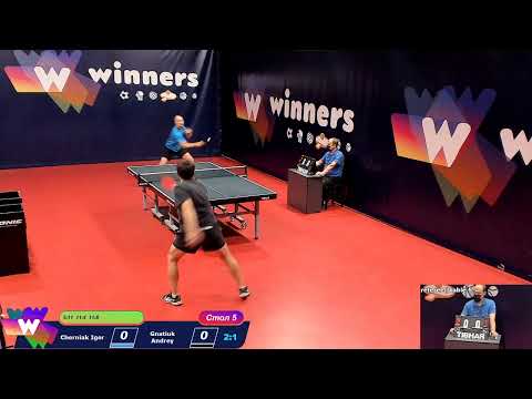 WINners Cup Table 5 01.12.2020 Cherniak Igor - Gnatiuk Andrey