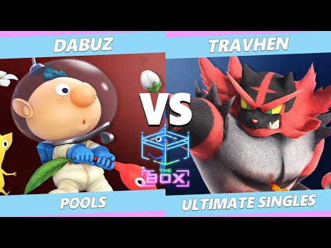 The Box Pools - Dabuz (Olimar) Vs. Travhen (Incineroar) Smash Ultimate - SSBU