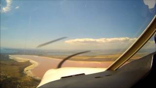 preview picture of video 'Flight Zaporizhzhya (UKDE) - Odess (UKOE) Piper 32 Saratoga'
