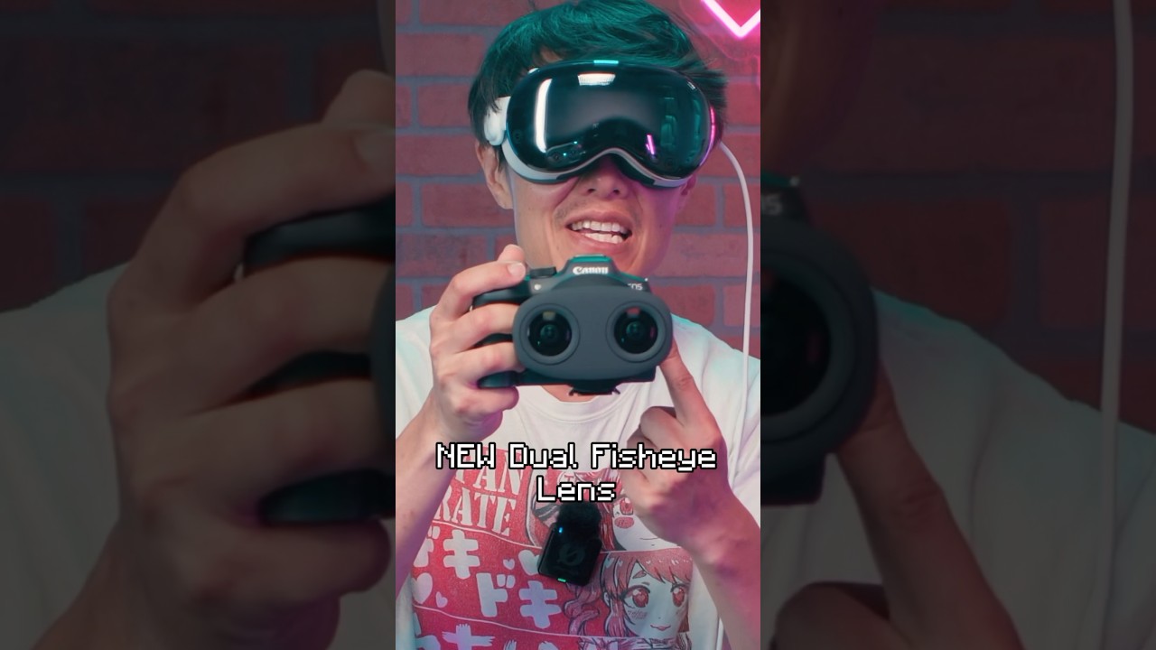 Canon NEW 3D VR Lens: Sharper, Lighter, Cheaper & Now with Auto Focus!