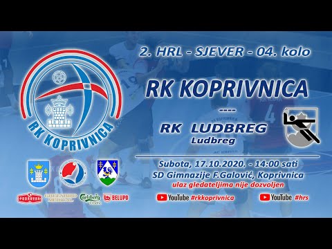2.HRL-Sjever, 4.kolo (17.10.2020.) RK Koprivnica - RK Ludbreg