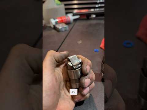 6.7 PowerStroke Eating Lifters #ford #f250