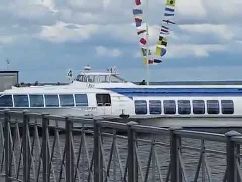 Finnish Gulf at the Peterhof