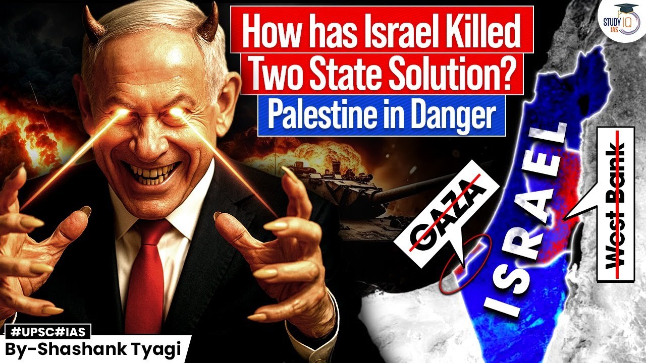 Israel Has Killed Two-State Solution | Palestine’s Future in Peril | End of Peace Talks?