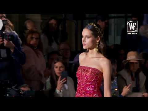 Georges Hobeika Couture Весна/Лето 2018 Неделя Моды в Париже