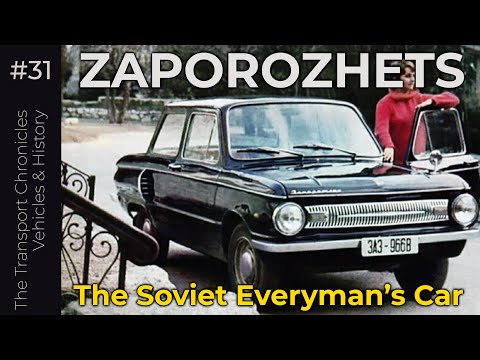 Zaporozhets 966 to 968M: From Mockery to Legacy