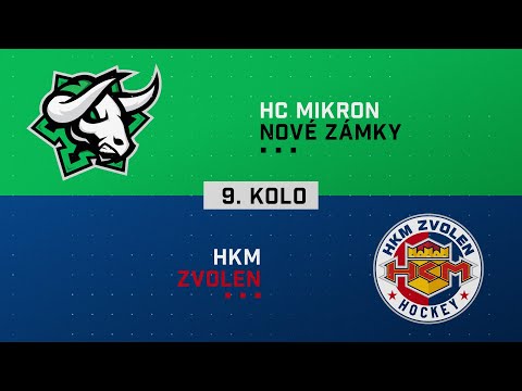 9.kolo HC Nové Zámky - HKM Zvolen HIGHLIGHTS