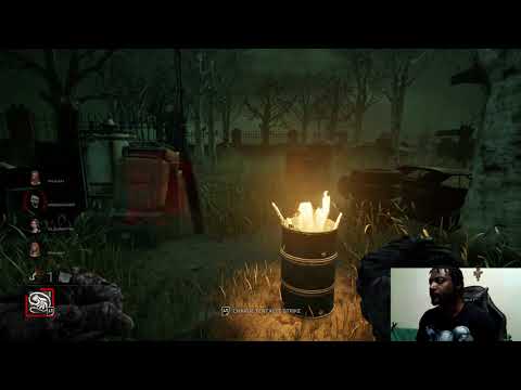 DBD resident evil dlc gameplay