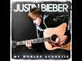 Baby Acustico Justin Bieber My World Acoustic ...