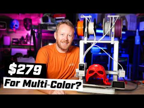 The New Budget King? $279 Anycubic Kobra X Review