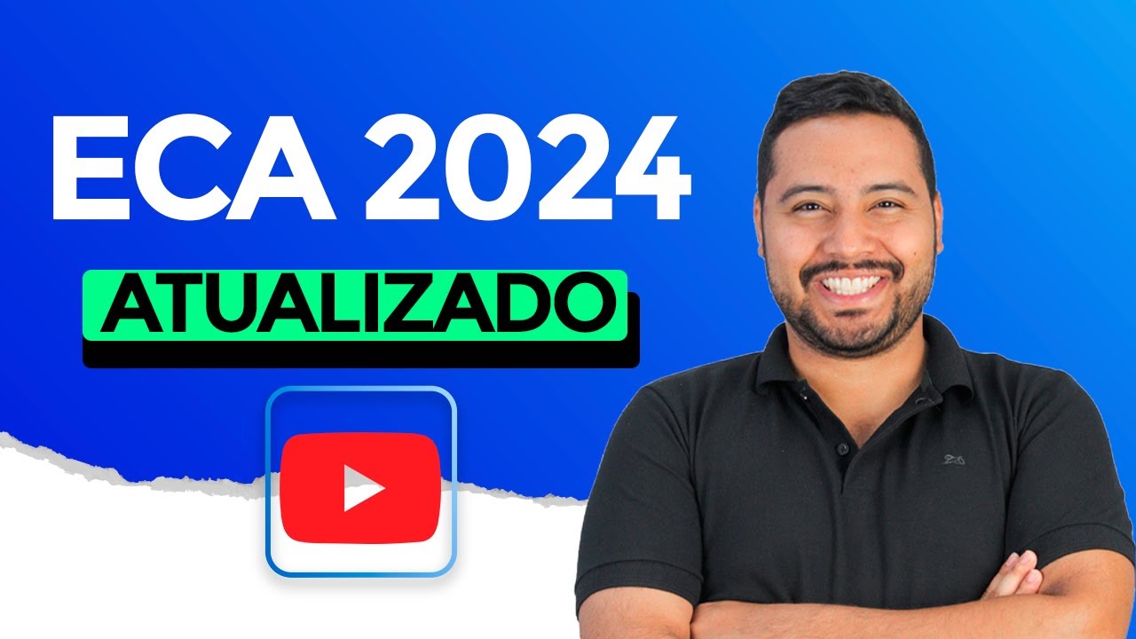 ECA Atualizado [2024] Concurso para Professor - Estatuto da Criança e do Adolescente