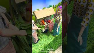 Download lagu Barbie Ken jualan sayuran #shorts #minifood mp3