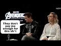 The Avengers Hate Brie Larson - Jeremy Renner Throws MAJOR Shade At Her! The Avengers Hate Brie Larson - Jeremy Renner Throws MAJOR Shade At Her!