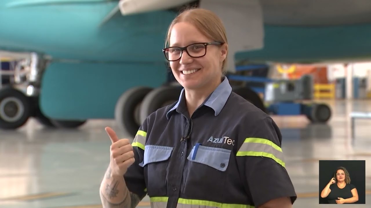 SE LIGA NA PROFISSÃO - MECÂNICO DE MANUTENÇÃO DE AERONAVES - 06-04-2022