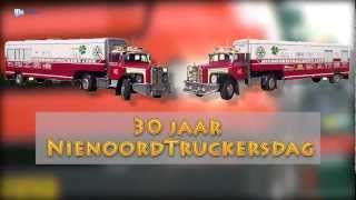 preview picture of video 'Nienoord Truckersdag 2012'