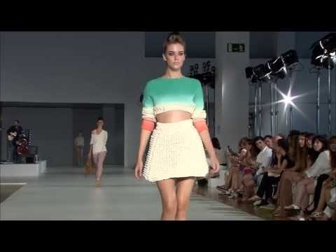 Yerse Primavera-Verano 2014. 080 Barcelona Fashion Week.