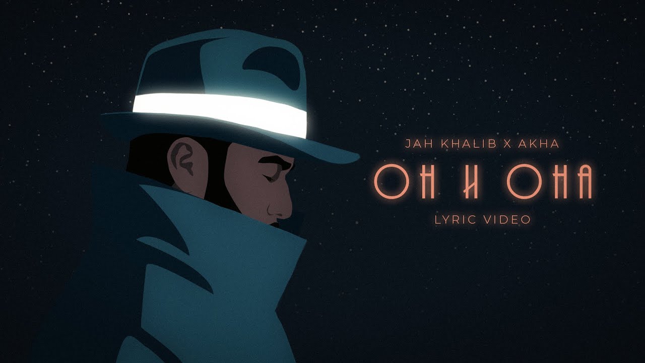 Jah Khalib x Akha — Он и Она (Lyric Video)