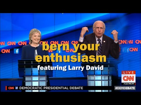 Bern Your Enthusiasm featuring Larry David