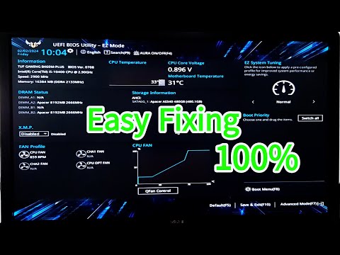 #Fixing Stuck Asus UEFI BIOS EZ Mode: Ultimate Troubleshooting Guide