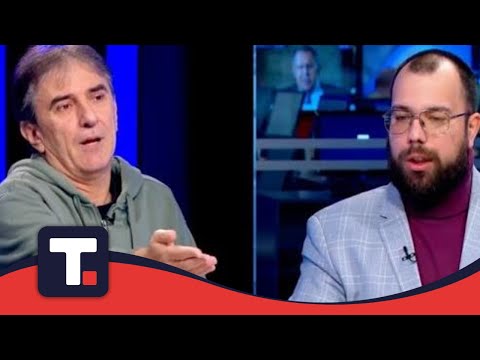 "Politika navlačenja" - Cvijetin Milivojević i Darko Obradović • DOBRO JUTRO TANJUG