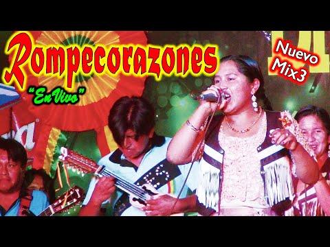 ROMPECORAZONES "En Vivo" Mix3 (Video Oficial) de ALPRO.