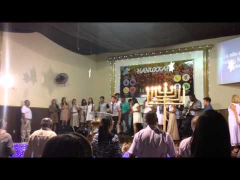 Coral Rhema Singers na Igreja Assembléia de Deus Ministério Pleno Amor - Video 3