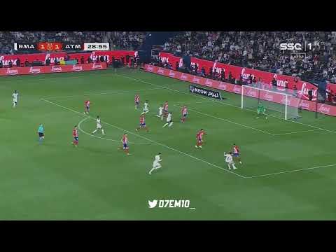 Ferland Mendy Goal vs Atletico Madrid (Super Cup)