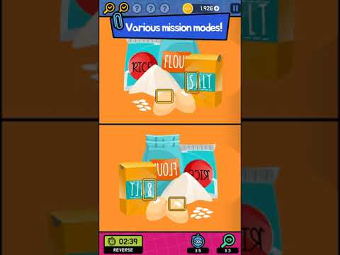 Spot the Difference CHALLENGE Video