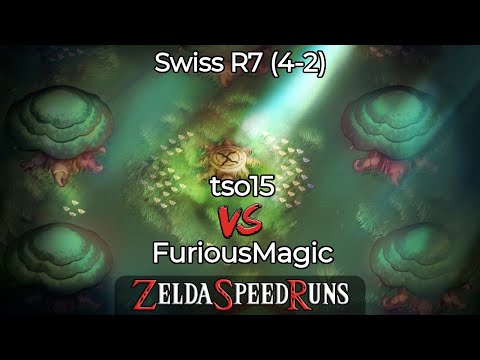 ALttPR Crosskeys Tournament 2021 - Swiss Round 7: FuriousMagic vs tso15