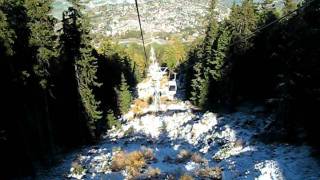 preview picture of video 'Gondola-téléphérique Nendaz -Tracouet -Valais -Switzerland- 22 october 2011'