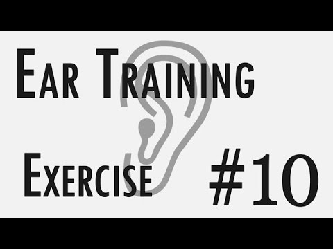 Rhythm Ear-Training Exercise 10 / Advanced (6/8 Time) | Gehörbildung Rhythmus Diktat
