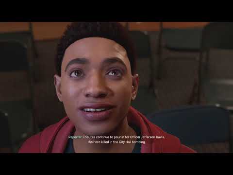 Marvel's Spider-Man Remastered - No Damage Walkthrough - Part 20 - Miles' First Day