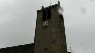 preview picture of video 'Rinsumageest Friesland: Kerkklok Hervormde kerk (Glocke 2)'