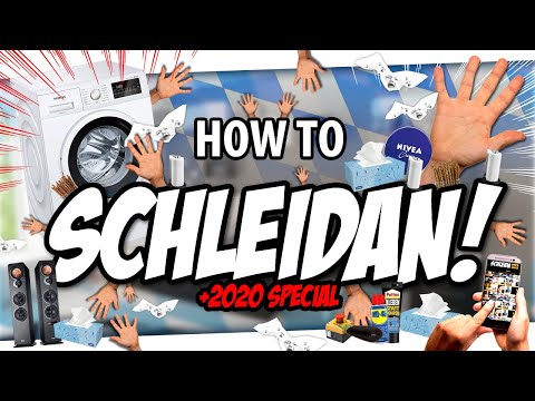 🎓 How to SCHLEIDAN!