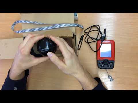 Часть 1. Обзор, тест эхолота FISH FINDER для рыбалки с алиэкспресс